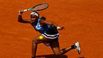 Gauff had lost to Swiatek in the final of the 2022 French Open. (REUTERS)