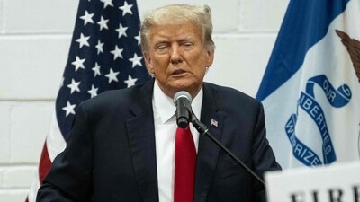Former US president Donald Trump. (AFP)