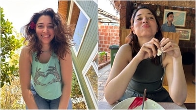 On the work front, Tamannaah will be next seen in Lust Stories 2 with her rumoured boyfriend, Vijay Varma. Directed by Amit Ravindernath Sharma, Konkona Sensharma, R Balki, and Sujoy Ghosh, the Netflix original also stars Neena Gupta, Kajol, Mrunal Thakur, Amruta Subhash, Kumud Mishra, and Tillotama Shome. (Instagram) On the work front, Tamannaah will be next seen in Lust Stories 2 with her rumoured boyfriend, Vijay Varma. Directed by Amit Ravindernath Sharma, Konkona Sensharma, R Balki, and Sujoy Ghosh, the Netflix original also stars Neena Gupta, Kajol, Mrunal Thakur, Amruta Subhash, Kumud Mishra, and Tillotama Shome. (Instagram)