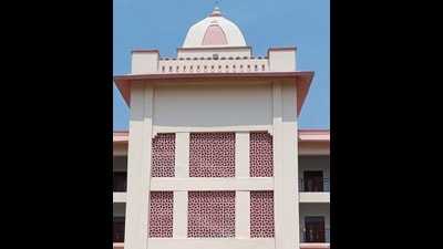 The Atal Residential School Sithoulikalan, Mohanlalganj, Lucknow (HT Photo) The Atal Residential School Sithoulikalan, Mohanlalganj, Lucknow (HT Photo)