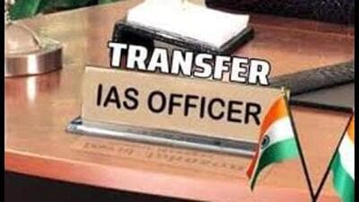 The Punjab government on Wednesday transferred two IAS and five PCS officers.