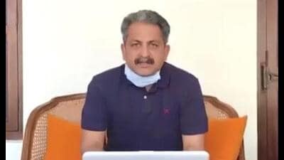 The Punjab vigilance bureau (VB) on Wednesday raided Sangrur residence of former Congress minister Vijay Inder Singla in connection with the disproportionate assets probe.