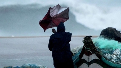 The formation process of cyclone Biparjoy began in the Arabian Sea. (HT_PRINT)