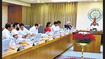 The new Guaranteed Pension Scheme will replace the Contributory Pension Scheme, against which, the state government employees were protesting for a long time. (ANI) The new Guaranteed Pension Scheme will replace the Contributory Pension Scheme, against which, the state government employees were protesting for a long time. (ANI)