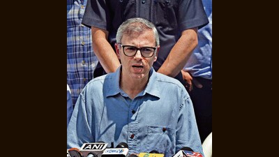 We want Election Commission of India to make things clear, said Omar. (HT File Photo) We want Election Commission of India to make things clear, said Omar. (HT File Photo)