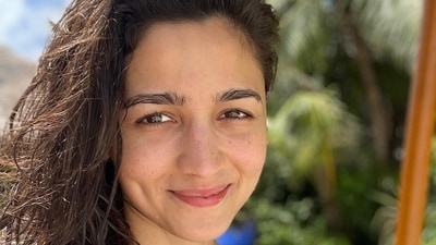 Alia Bhatt shared a selfie on Instagram. Alia Bhatt shared a selfie on Instagram.