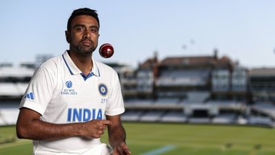 R Ashwin was not included in India's XI for the WTC final (ICC) R Ashwin was not included in India's XI for the WTC final (ICC)