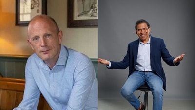 Peter Drury and Harsha Bhogle will meet during the ongoing Test match between India and Australia Peter Drury and Harsha Bhogle will meet during the ongoing Test match between India and Australia