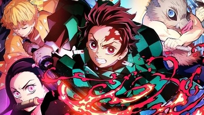 Anime fans, it's time to sharpen your blades and prepare for battle as the highly anticipated Demon Slayer: Kimetsu no Yaiba Season 3 continues (Ufotable) Anime fans, it's time to sharpen your blades and prepare for battle as the highly anticipated Demon Slayer: Kimetsu no Yaiba Season 3 continues (Ufotable)