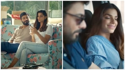 Fawad Khan and Sanam Saeed gave fans Zindagi Gulzar Hai flashbacks with their new ads.
