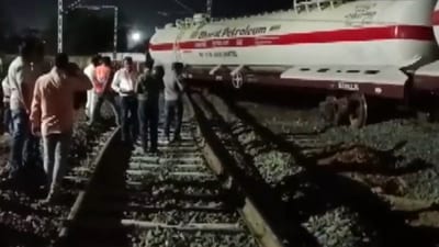 No mainline movement of trains was affected in the incident. (ANI)