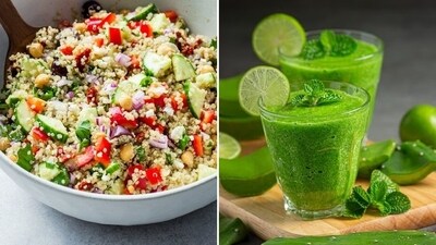 Air pollution, tobacco smoking, allergens and a variety of other factors put our lungs at risk of asthma, COPD and other disorders. Certain foods can help detoxify our lungs and improve their capacity. Nutritionist Karishma Shah suggests diet plan to boost lung health. (Pinterest, Freepik) Air pollution, tobacco smoking, allergens and a variety of other factors put our lungs at risk of asthma, COPD and other disorders. Certain foods can help detoxify our lungs and improve their capacity. Nutritionist Karishma Shah suggests diet plan to boost lung health. (Pinterest, Freepik)