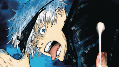 Jujutsu Kaisen manga leaves fans on edge with a gripping storyline. Chapter 221 cliffhanger amps up anticipation for Sukuna vs. Gojo showdown. Delay of Chapter 222 heightens excitement. (Gege Akutami) Jujutsu Kaisen manga leaves fans on edge with a gripping storyline. Chapter 221 cliffhanger amps up anticipation for Sukuna vs. Gojo showdown. Delay of Chapter 222 heightens excitement. (Gege Akutami)