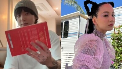 Jungkook owns a copy of Michelle Zauner's memoir Crying in H Mart. Jungkook owns a copy of Michelle Zauner's memoir Crying in H Mart.
