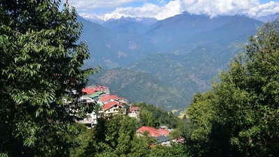 Pelling, Sikkim: Located in the northeastern state of Sikkim, Pelling is a lesser-known hill station that provides awe-inspiring views of the mighty Kanchenjunga, the world's third-highest peak. Pelling offers a peaceful escape from the crowded tourist destinations in the region. Explore ancient monasteries, trek through scenic trails, and witness breathtaking sunrise views over the Himalayas from Pelling. (Unsplash) Pelling, Sikkim: Located in the northeastern state of Sikkim, Pelling is a lesser-known hill station that provides awe-inspiring views of the mighty Kanchenjunga, the world's third-highest peak. Pelling offers a peaceful escape from the crowded tourist destinations in the region. Explore ancient monasteries, trek through scenic trails, and witness breathtaking sunrise views over the Himalayas from Pelling. (Unsplash)