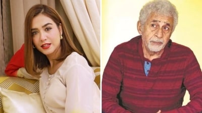 Mansha Pasha has reacted to Naseeruddin Shah's recent comment. Mansha Pasha has reacted to Naseeruddin Shah's recent comment.