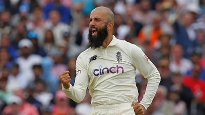 Moeen made his test debut in 2014 and played his last test against India at the Oval in September 2021 (Getty Images)
