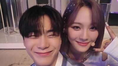 Moon Sua penned a note for her late brother, Moonbin.