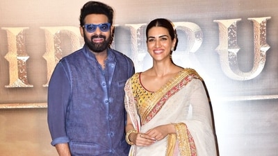 Prabhas and Kriti Sanon will feature in Adipurush, helmed by Om Raut.