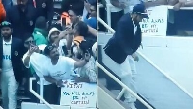 Rohit is looking to end India's ICC title drought (Twitter) Rohit is looking to end India's ICC title drought (Twitter)