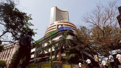 BSE Sensex (HT File) BSE Sensex (HT File)
