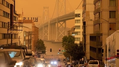 Hazardous smoke from Canadian wildfires has enveloped the Northern U.S. (REUTERS) Hazardous smoke from Canadian wildfires has enveloped the Northern U.S. (REUTERS)