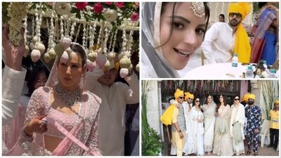 Sonnalli Seygall is all set to get married in Mumbai on Wednesday. Sonnalli Seygall is all set to get married in Mumbai on Wednesday.