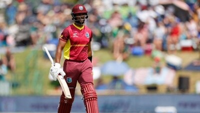 Still from WI vs UAE match (Twitter)