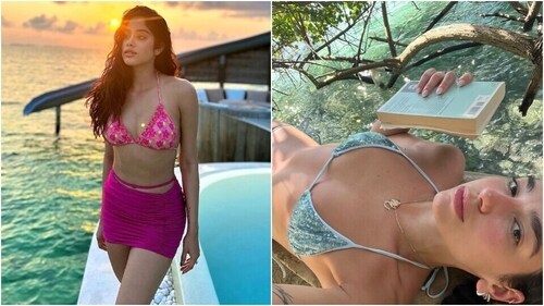 The shimmery sequinned bikinis for summer 2023. (Instagram) The shimmery sequinned bikinis for summer 2023. (Instagram)