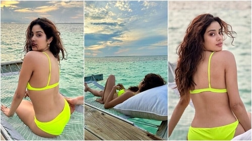 The neon-coloured bikinis for summer 2023. (Instagram) The neon-coloured bikinis for summer 2023. (Instagram)