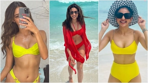 Monotone bikinis for Summer 2023. (Instagram) Monotone bikinis for Summer 2023. (Instagram)