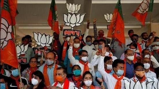 A senior party functionary said the leadership anticipates having to work harder to quell rebellion within the party ranks as aspirants now have more options to choose from. (REUTERS)