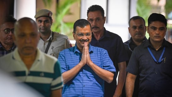 Arvind Kejriwal, Chief Minister of Delhi. (HT Photo)
