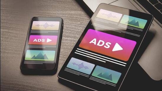 The ritual of noticing ads orients me into a position to a lot about the country. (HT File)