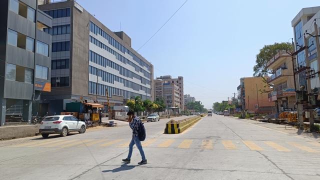 The city witnessed a major realty boom between 2005 and 2014, when about 20 builders from Delhi, Gurugram and Jaipur entered the market. (Manoj Sharma/HT Photo) The city witnessed a major realty boom between 2005 and 2014, when about 20 builders from Delhi, Gurugram and Jaipur entered the market. (Manoj Sharma/HT Photo)