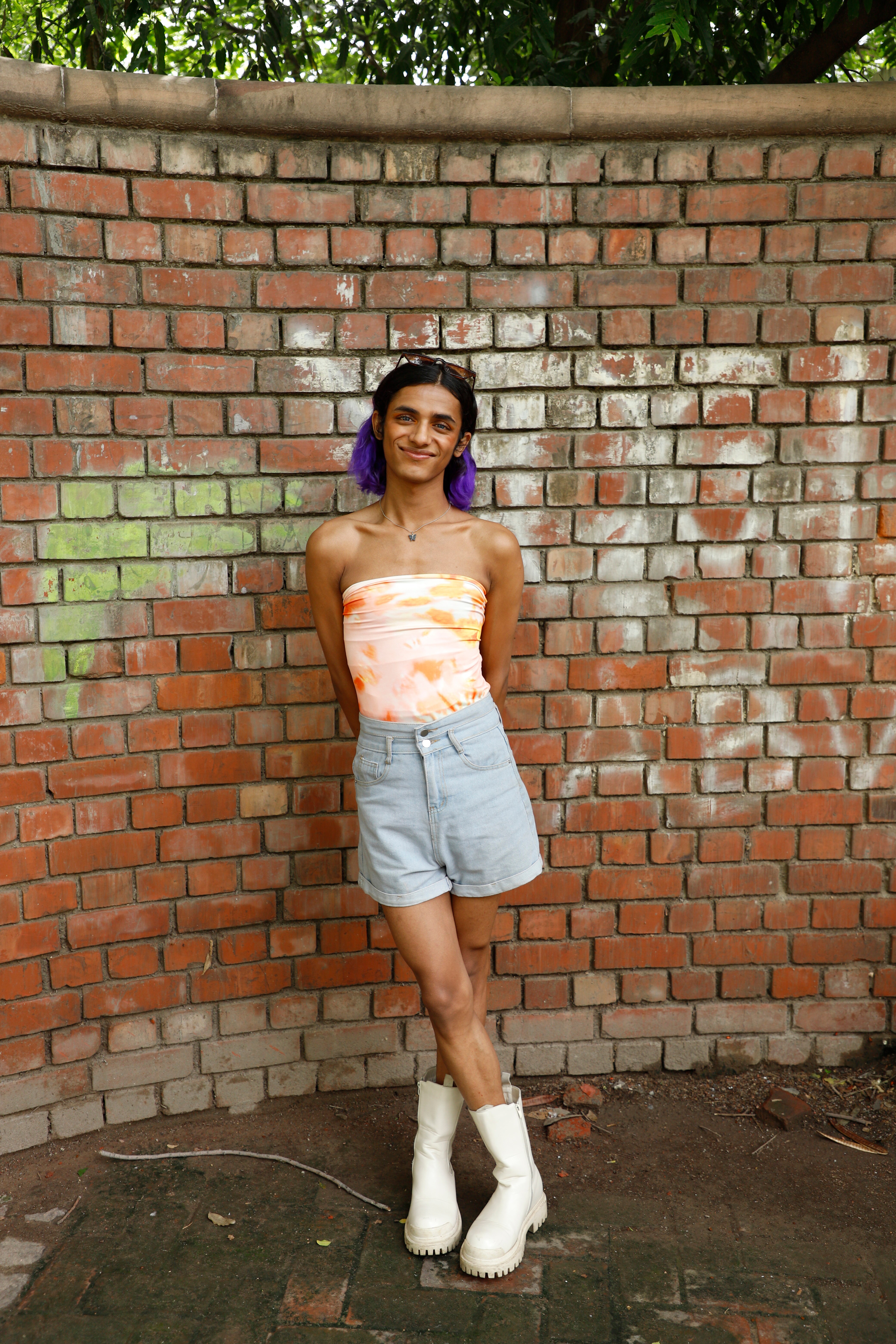 Nihul Tiwari, a second-year student of Hansraj College. Nihul Tiwari, a second-year student of Hansraj College.