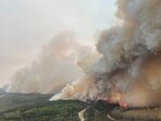 More than 100 million people across the northeastern United States extending west to Chicago and south to Atlanta, were under pollution warnings after the smoke drifted hundreds of miles from Canada. More than 100 million people across the northeastern United States extending west to Chicago and south to Atlanta, were under pollution warnings after the smoke drifted hundreds of miles from Canada.