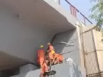  Local police and senior officials reached the spot soon after the information. (ANI)