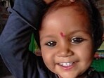 The 2-yr old girl who fell into a 300 ft borewell, in Sehore district. The 2-yr old girl who fell into a 300 ft borewell, in Sehore district.