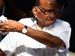 NCP chief Sharad Pawar 