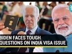 U.S. lawmakers tell Biden to act on India visa wait time issue ahead of PM Modi's visit | Details