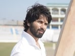 Shahid Kapoor played a cricketer in his 2022 film Jersey. Shahid Kapoor played a cricketer in his 2022 film Jersey.