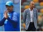 Ravi Shastri and Nasser Hussain