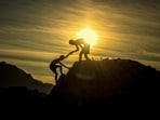 Parents whose kids volunteered were 33% more likely to say their child was in "very good" to "excellent" health compared to parents whose kids did not volunteer.