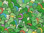 Viral Brain Teaser: Can you quickly spot three crocodiles?