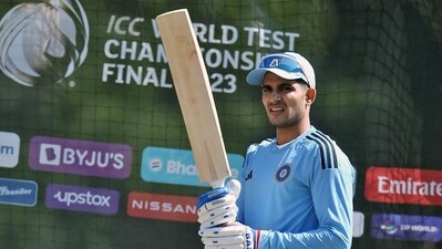 Shubman Gill seems to be in unstoppable form. (ICC Twitter) Shubman Gill seems to be in unstoppable form. (ICC Twitter)