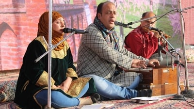 Equipped with an unyielding passion for his craft, Raja Bilal embarked on a musical journey that spans two decades. (ANI photo) Equipped with an unyielding passion for his craft, Raja Bilal embarked on a musical journey that spans two decades. (ANI photo)
