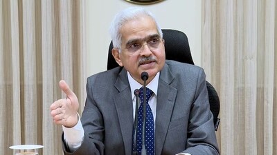 RBI Governor Shaktikanta Das addresses the media during a press conference, in Mumbai. (ANI) RBI Governor Shaktikanta Das addresses the media during a press conference, in Mumbai. (ANI)