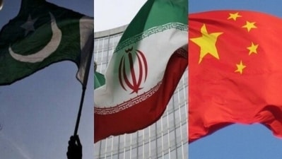 China, Iran and Pakistan held their first trilateral conference on Wednesday. (ANI ) China, Iran and Pakistan held their first trilateral conference on Wednesday. (ANI )