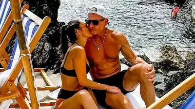 Seemingly romantic photos of Troy Aikman with a younger woman named Haley Clark have surfaced (@halonearth/Instagram) Seemingly romantic photos of Troy Aikman with a younger woman named Haley Clark have surfaced (@halonearth/Instagram)